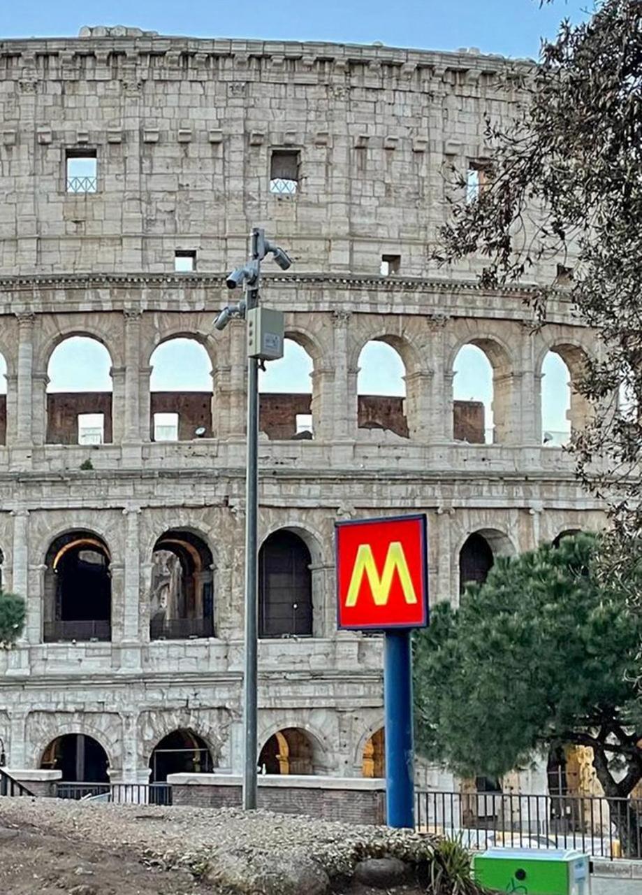 Al Parco Del Colosseo Rome Luaran gambar