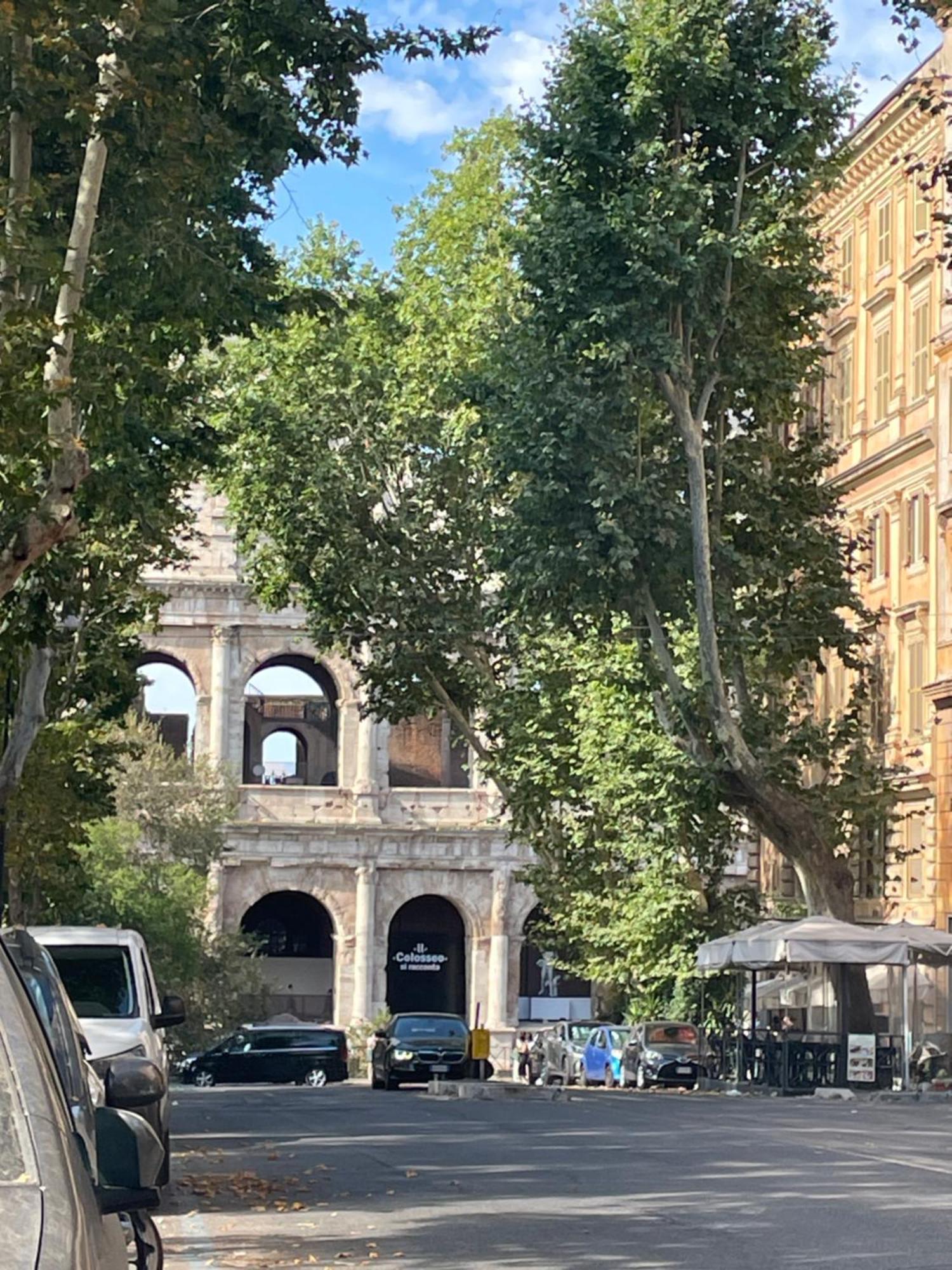 Al Parco Del Colosseo Rome Luaran gambar